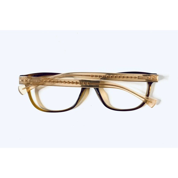 Coach Brown Frame Glasses main image 10